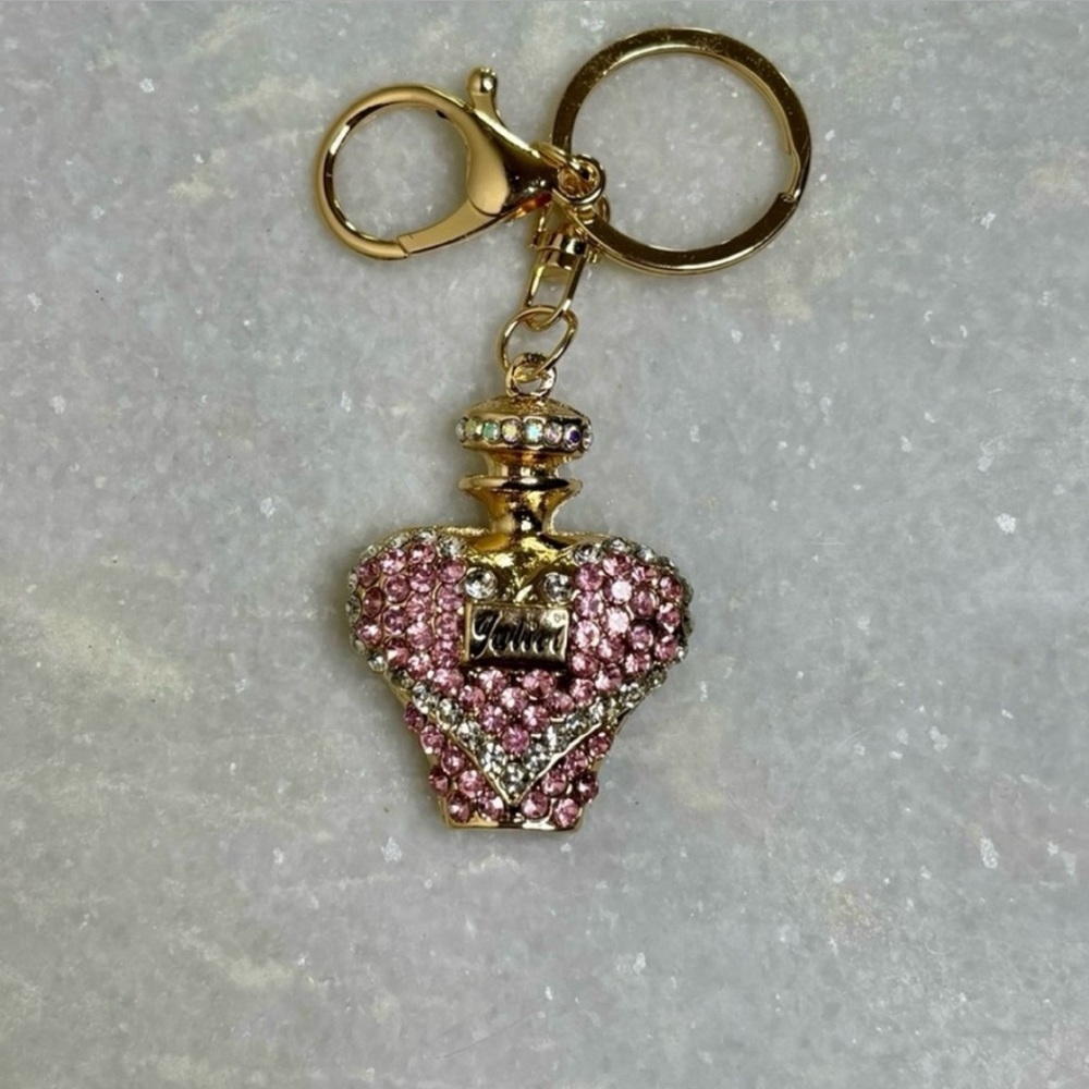 Gold Keychain Accessory